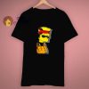 Funny Cool Naruto X Bart Simpson T Shirt