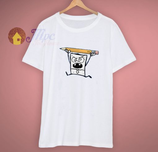 Ideas Cartoon Spongebob Doodle T Shirt
