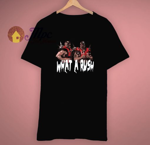 Old School Road Warriors What A Rush T Shirt
