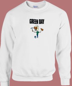 Greenday Band Nimrod 80s Sweatshirt