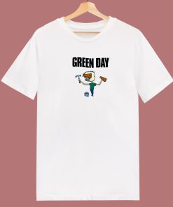 Greenday Band Nimrod 80s T Shirt