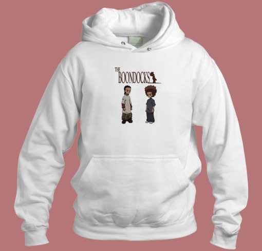 The Boondocks Graphic Hoodie Style