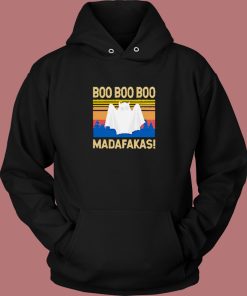Boo Madafakas Vintage Hoodie Style
