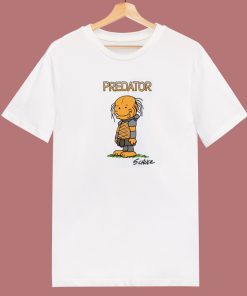 Charles Schulz Predator 80s T Shirt