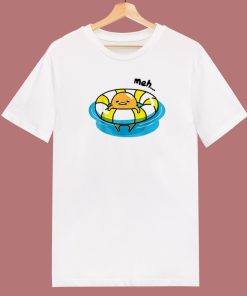 Gudetama Pool Float 80s T Shirt