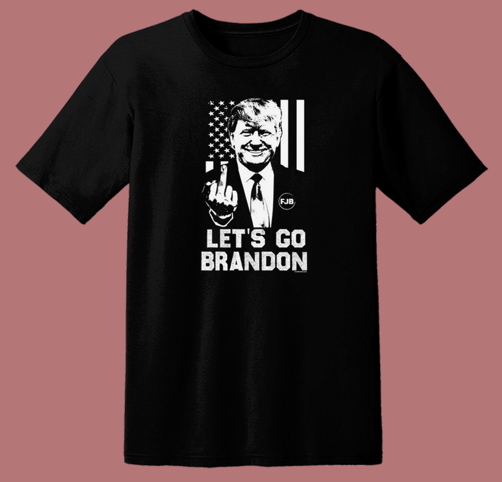 Lets Go Brandon 80s T Shirt Style | Mpcteehouse.com