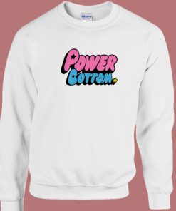 Power Bottom Puff Pride Sweatshirt On Sale
