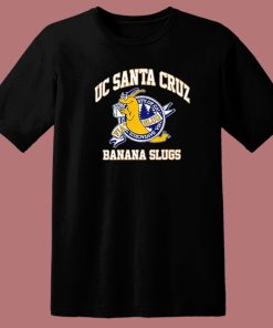 Santa Cruz Banana Slugs T Shirt Style On Sale