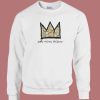 Basquiat Crown Warhol Sweatshirt