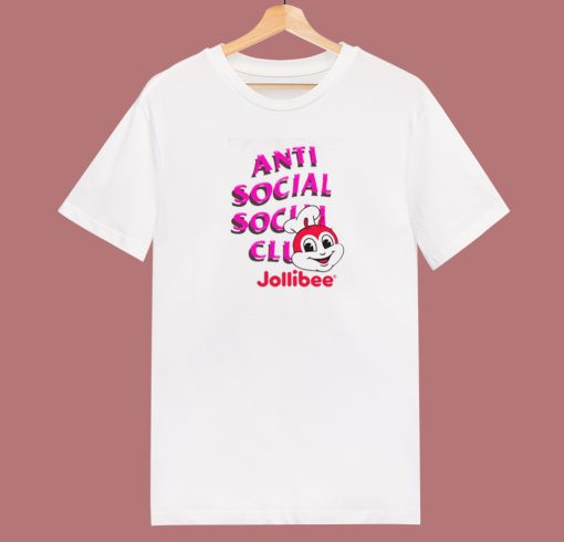 Jollibee x Anti Social Club T Shirt Style
