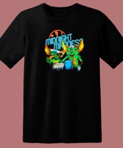 Gremlins Gizmo Midnight Madness T Shirt Style