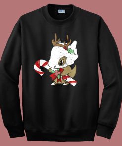 Cute Cubone Christmas Sweatshirt