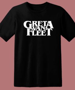 Greta Van Fleet T Shirt Style