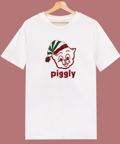 Piggly Wiggly Christmas T Shirt Style