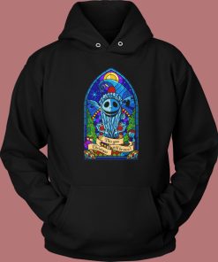 Stained Glass Xmas Hoodie Style