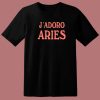 J Adoro Aries T Shirt Style