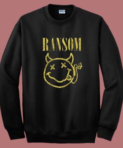 Ransom Nirvana Smiley Sweatshirt