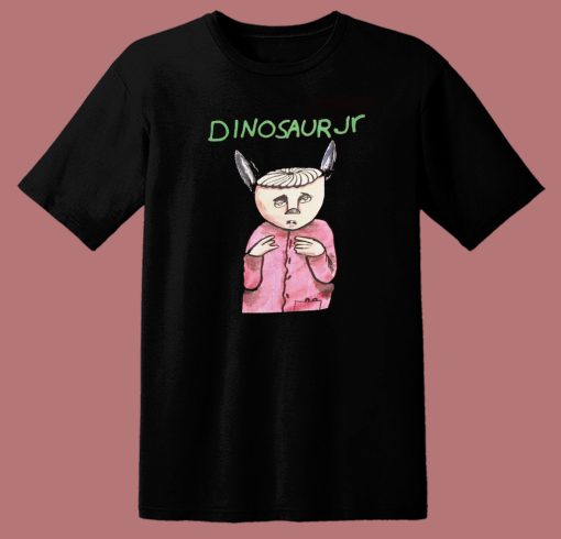 Vintage Dinosaur Jr Without A Sound T Shirt Style