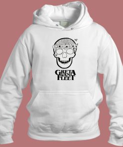 Greta Van Fleet Skull Hoodie Style
