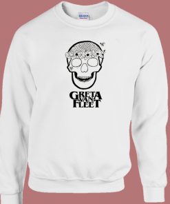 Greta Van Fleet Skull Sweatshirt