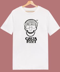 Greta Van Fleet Skull T Shirt Style