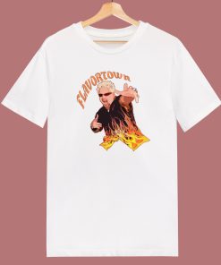 Guy Fieri Flavortown T Shirt Style