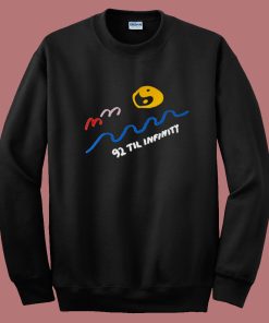 92 Til Infinity Wave Sweatshirt