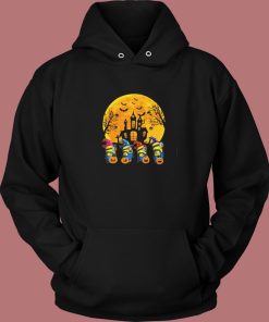 Despicable Me Minions Halloween Hoodie Style