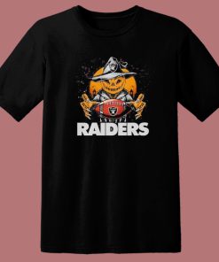 Halloween Las Vegas Raiders T Shirt Style