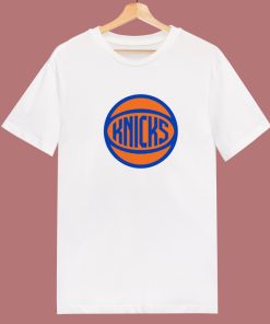 Knicks Ball Vintage T Shirt Style
