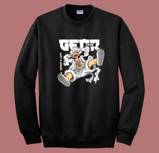 Luffy Gear 5 Sweatshirt | mpcteehouse.com