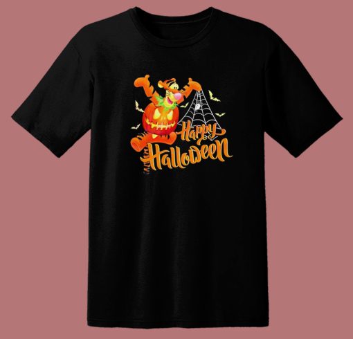 Tigger Happy Halloween T Shirt Style
