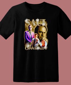 Vintage Saul Goodman T Shirt Style