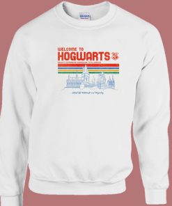 Welcome To Hogwarts Vintage Sweatshirt